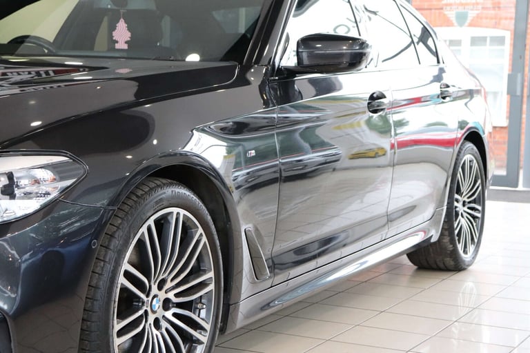 2019 BMW 5 Series 2.0 520I M Sport Auto 4dr Saloon Petrol Automatic