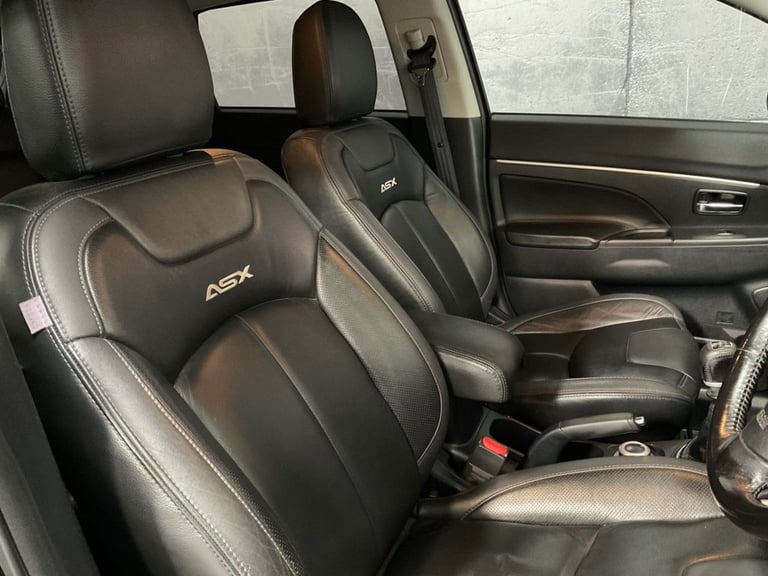 2011 Mitsubishi ASX 1.8D ClearTec 4 SUV 5dr Diesel Manual 4WD Euro 5 (147 ps) HATCHBACK Diesel Ma...
