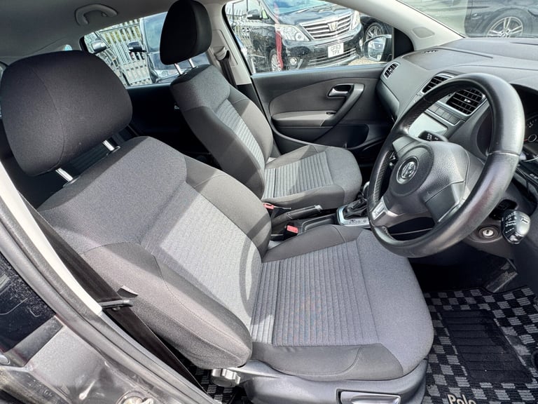 2014 Volkswagen Polo 1.2 TSI SE BMT DSG Automatic 5 doors CarPlay AC Alloys  Hatchback Petrol Aut...
