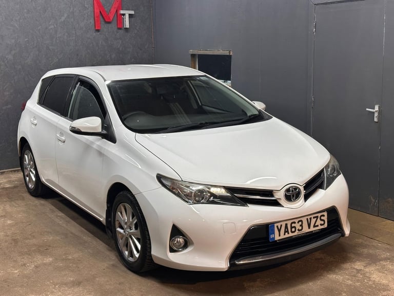 2014 Toyota Auris 1.6 V-Matic Icon Euro 5 5dr HATCHBACK Petrol Manual