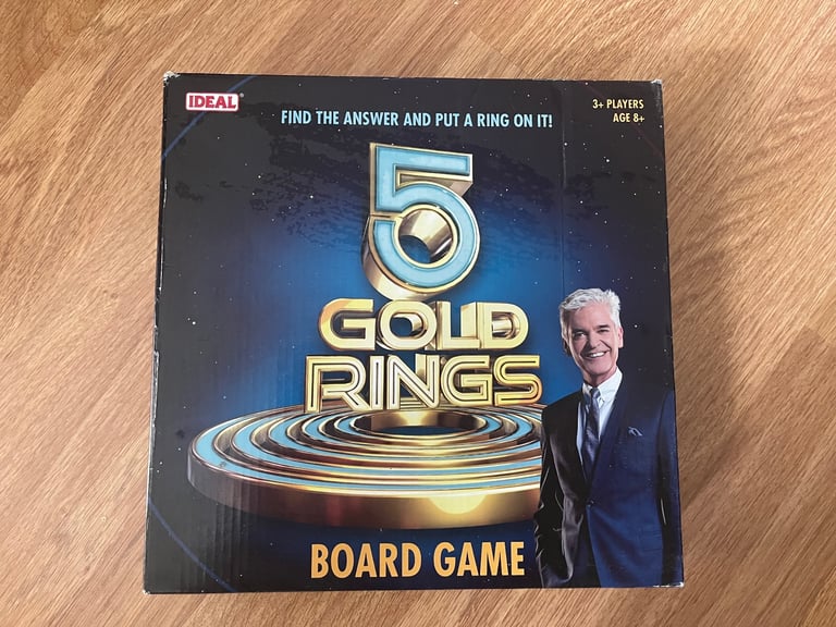 image for 5 Gold Rings Board Game