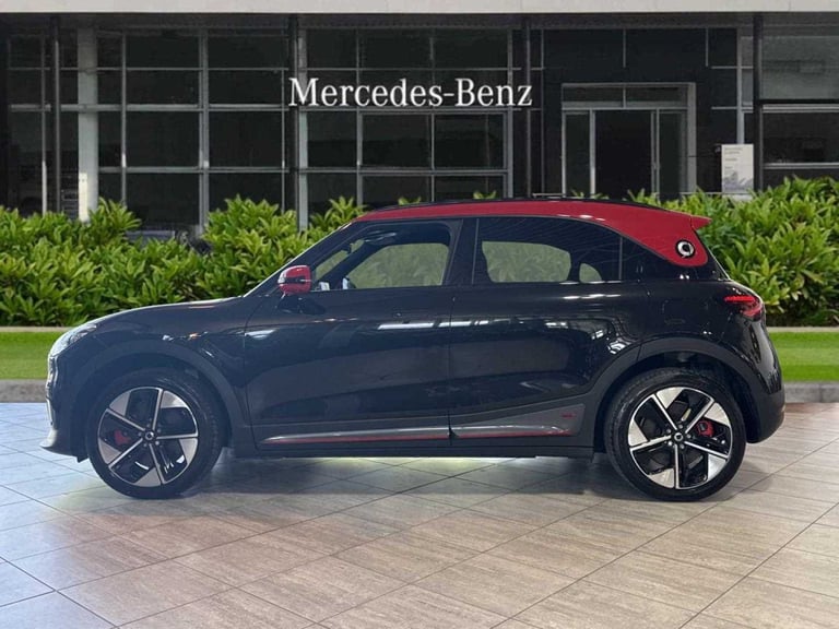 2025 smart # 1 315kW Brabus 66kWh 5dr Auto AWD Hatchback Electric Automatic