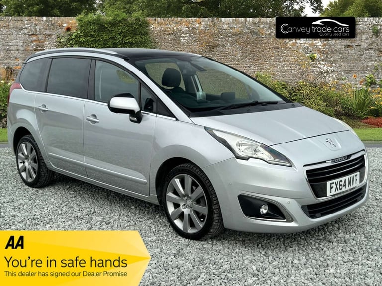 2014 Peugeot 5008 1.6 HDi Allure 5dr MPV DIESEL Manual