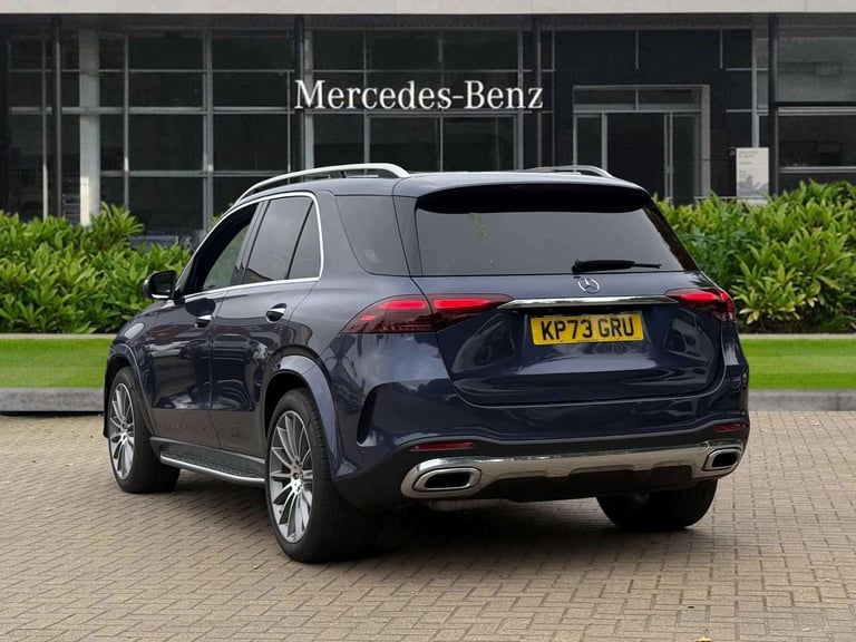 2023 Mercedes-Benz GLE 450d 4Matic AMG Line Prem 5dr 9G-Tronic [7 St] SUV Diesel Automatic