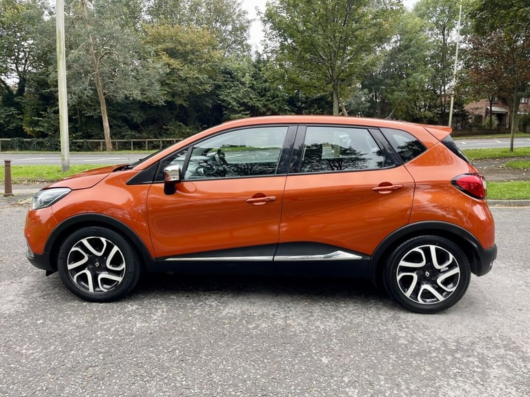 2014 Renault Captur 0.9 TCE 90 Dynamique MediaNav Energy 5dr HATCHBACK PETROL Manual