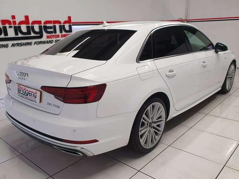 2019 Audi A4 2.0 TFSI 35 S line Saloon 4dr SALOON Petrol Automatic