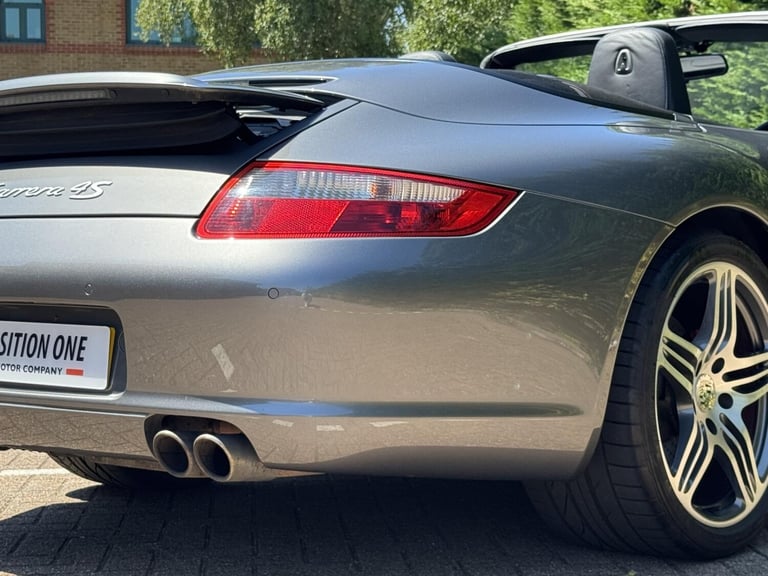 2008 Porsche 911 3.8 997 Carrera 4S Cabriolet 2dr Petrol Manual AWD (285 g/km, 350 bhp) Convertib...