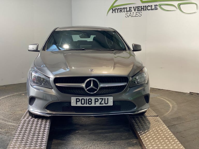 2018 Mercedes-Benz CLA 2.1 CLA200d Sport Shooting Brake Euro 6 (s/s) 5dr ESTATE Diesel Manual