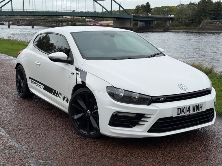 2014 M VOLKSWAGEN SCIROCCO 2.0 TDI R-LINE HATCHBACK 3DR DIESEL DSG EURO 5 (LEATH
