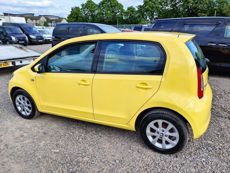 2014 Skoda Citigo 1.0 MPI SE Euro 5 5dr Hatchback Petrol Manual