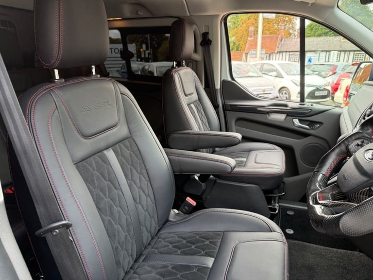 Ford Transit Custom 2.0 EcoBlue 320 Motion R Low Roof D/Cab Limited Van Auto