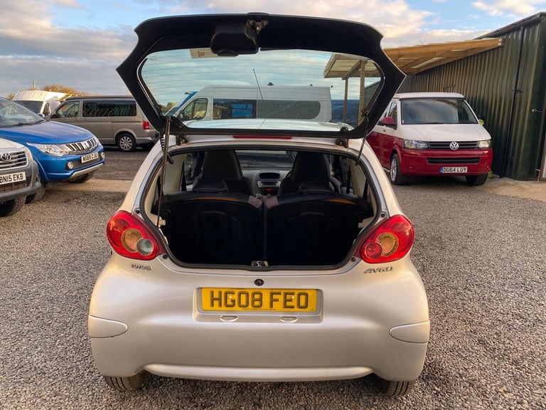 2008 Toyota AYGO 1.0 VVT-i Platinum Euro 4 3dr Hatchback Petrol Manual