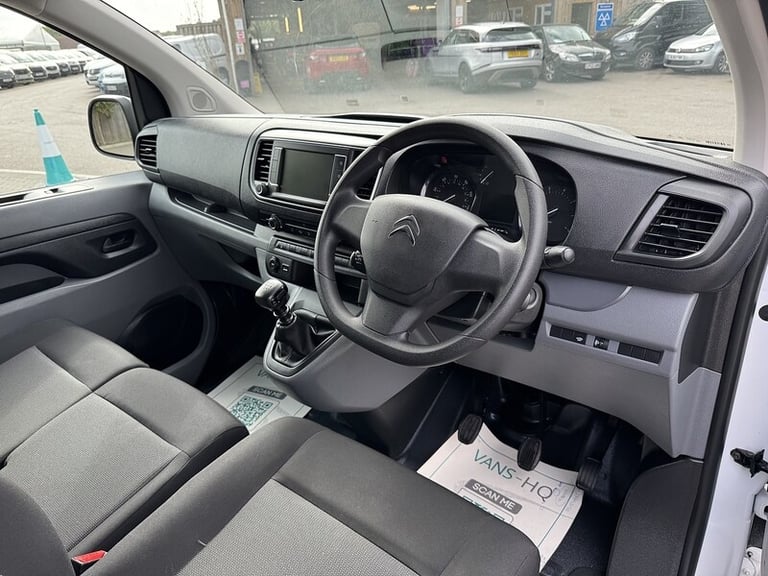 2022 Citroen Dispatch BlueHDi 1400 Enterprise Pro M Panel Van Diesel Manual