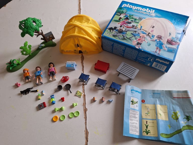 Playmobil 5435 Summer Fun Playset