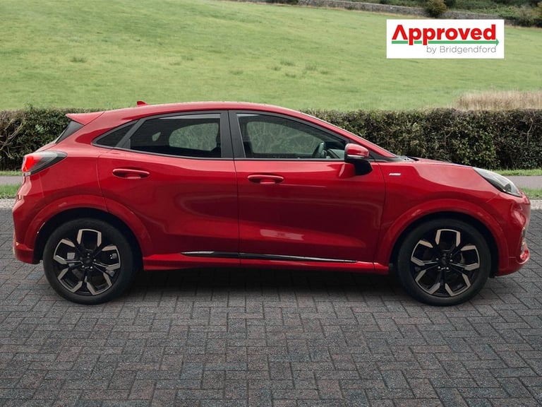 2023 Ford Puma 1.0 EcoBoost Hybrid mHEV ST-Line X 5dr Hatchback Petrol Manual