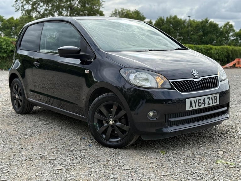 image for SKODA CITIGO 1.0 MPI Black Edition Euro 5 3dr 2014