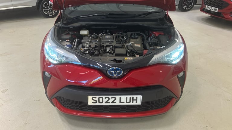 2022 Toyota C-HR 1.8 Hybrid Icon 5dr CVT Hybrid Hatchback Hatchback Hybrid Automatic