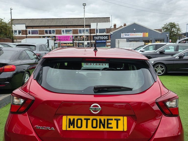 2018 Nissan Micra 1.0 IG Acenta Limited Edition Hatchback 5dr Petrol Manual Euro 6 (71 ps) Hatchb...
