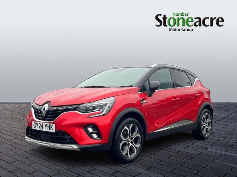 2024 Renault Captur Techno TCe 90 MY22 HATCHBACK Petrol Manual