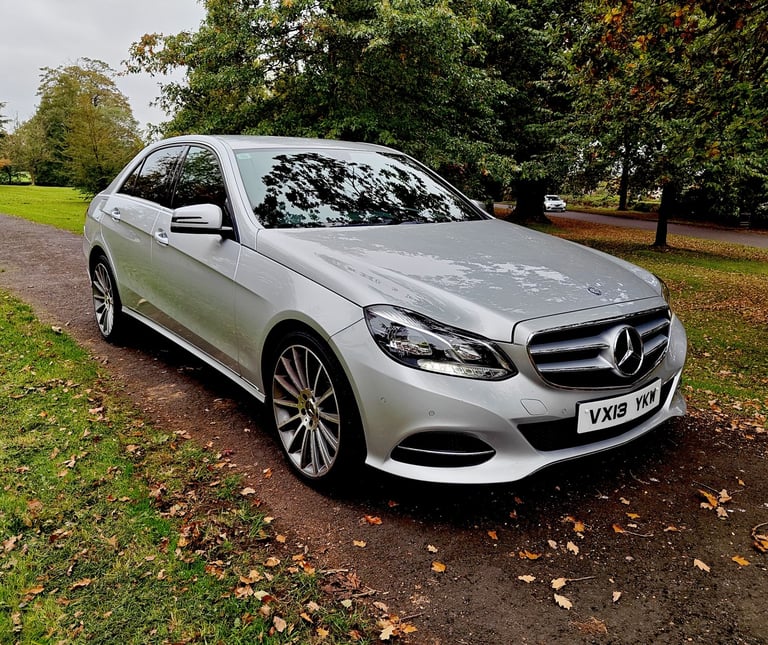 Mercedes E220 Cdi 7G-Tronic Paddle Shift, Auto Park, like Audi A6 LEXUS JAGUAR VW BMW 