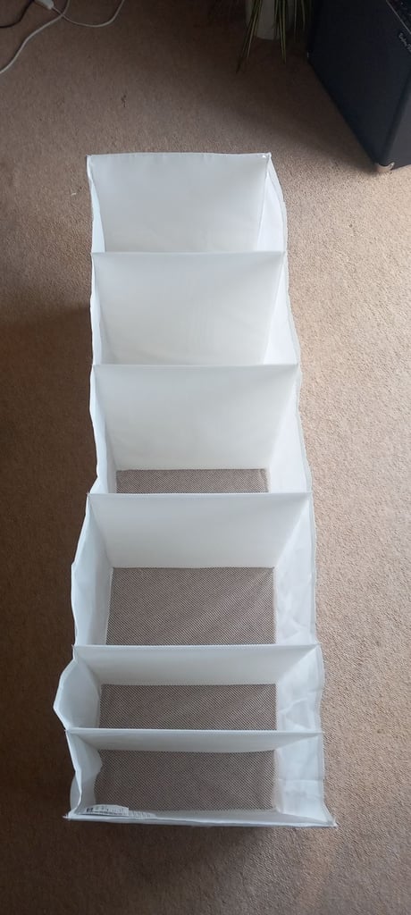 image for IKEA Skubb storage compartments