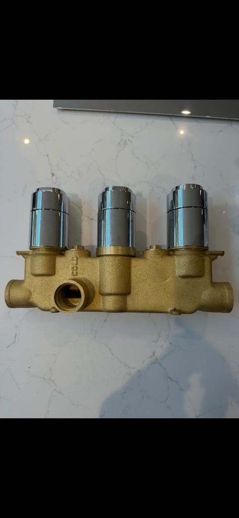 Bathstore Shower Valve Set