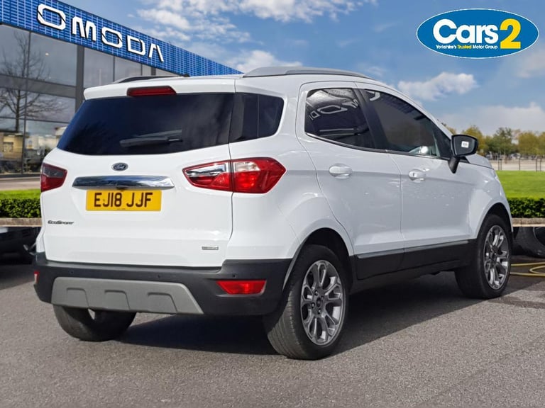 2018 Ford Ecosport 1.0 EcoBoost 125 Titanium 5dr HATCHBACK PETROL Manual