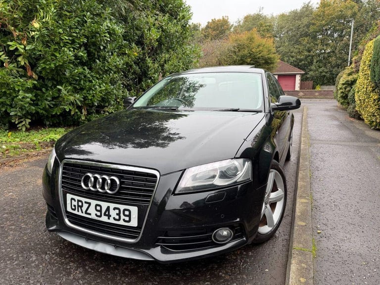 2013 Audi A3 1.6 TDI S line S Tronic Euro 5 (s/s) 3dr Diesel Automatic
