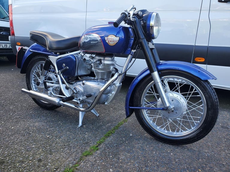 Year 1951 Royal Enfield 350cc 73 Years Old Stunning Colour Royal Enfield, 1951, 350 (cc)