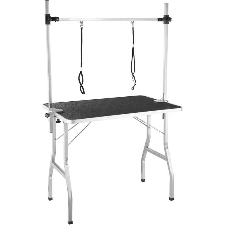 Large Dog Grooming Table With Arms