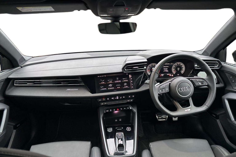  Audi A3 1.5 TFSI 150 Black Ed 4dr S Tronic [Tech Pack] Saloon Petrol Automatic