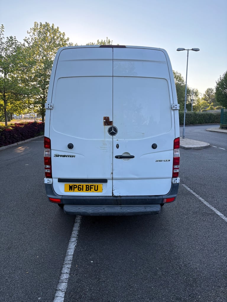 Mercedes-Benz, SPRINTER, Panel Van, 2011, Manual, 2143 (cc)