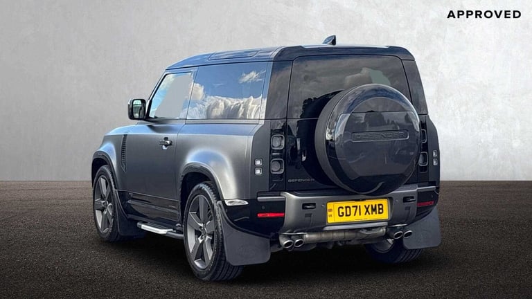 2021 Land Rover Defender 5.0 P525 V8 Carpathian Edition 90 3dr Auto ESTATE PETROL Automatic