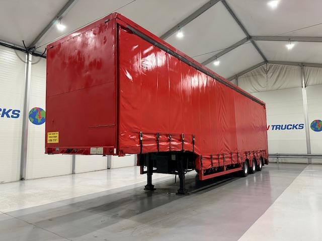 Nooteboom Tri Axle Stepframe Enclosed Lowloader