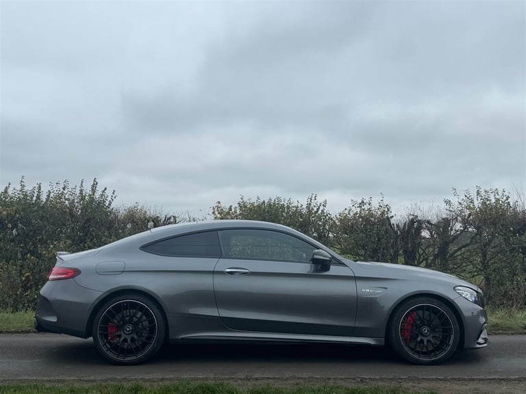2023 Mercedes-Benz C Class V8 NIGHT EDITION PREMIUM PLUS Coupe Petrol Automatic