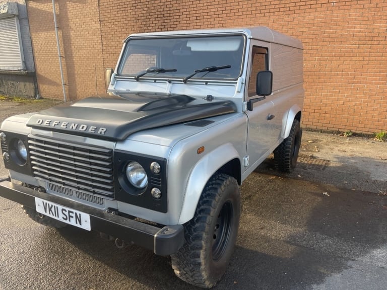  Land Rover Defender 110 Hard Top TDCi Diesel