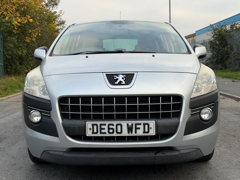 2010 Peugeot 3008 2.0 HDi 150 Sport 5dr HATCHBACK Diesel Manual