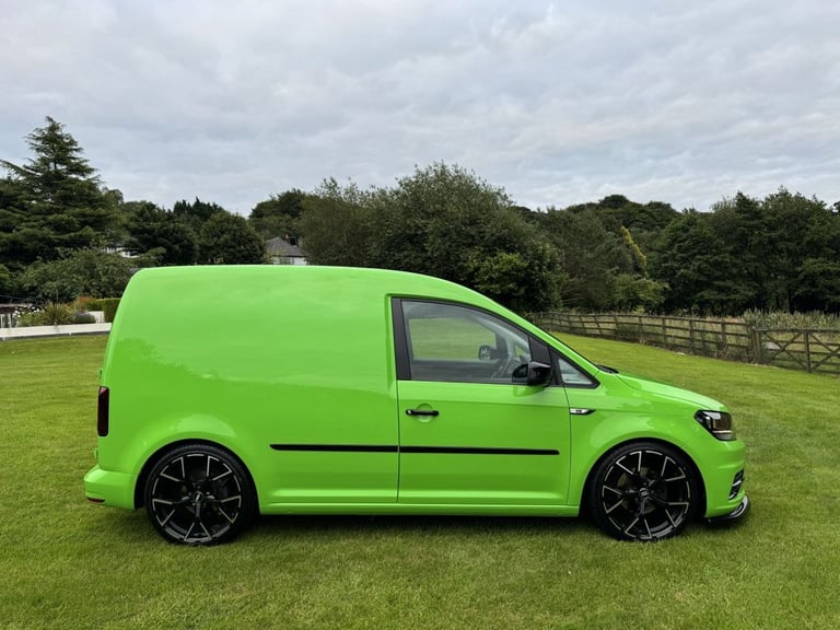 2019 Volkswagen Caddy 1.4 C20 TSI TRENDLINE BMT 123 BHP PANEL VAN Petrol Manual