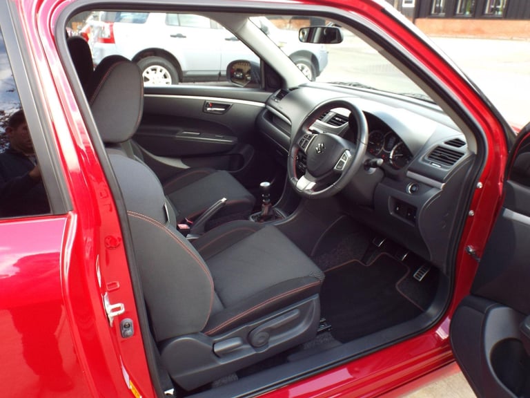2013 Suzuki Swift 1.6 Sport Euro 5 3dr HATCHBACK Petrol Manual