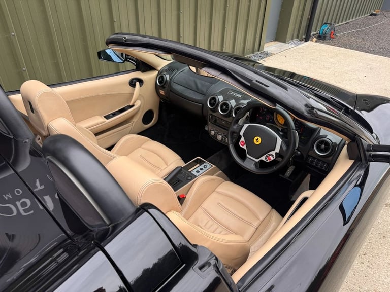 2005 Ferrari F430 Spider 2dr F1 CONVERTIBLE PETROL Manual