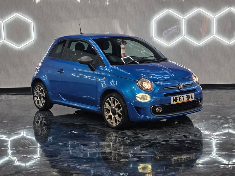 image for 2017 Fiat 500 S Hatchback Petrol Manual