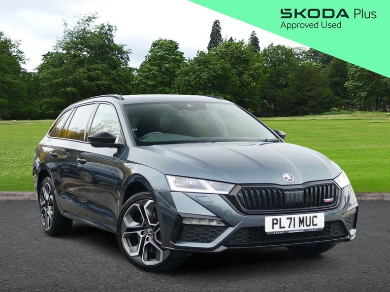 2021 Skoda Octavia 1.4 TSI iV vRS 5dr DSG ESTATE PETROL/ELECTRIC Automatic