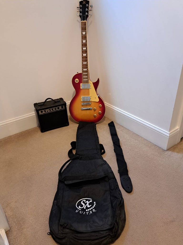 image for SX Les Paul Electric Guitar