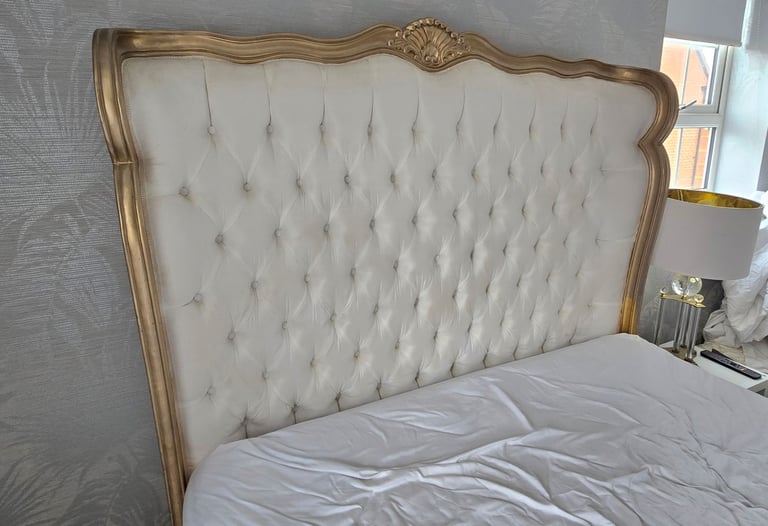 King Size Rococo Bed