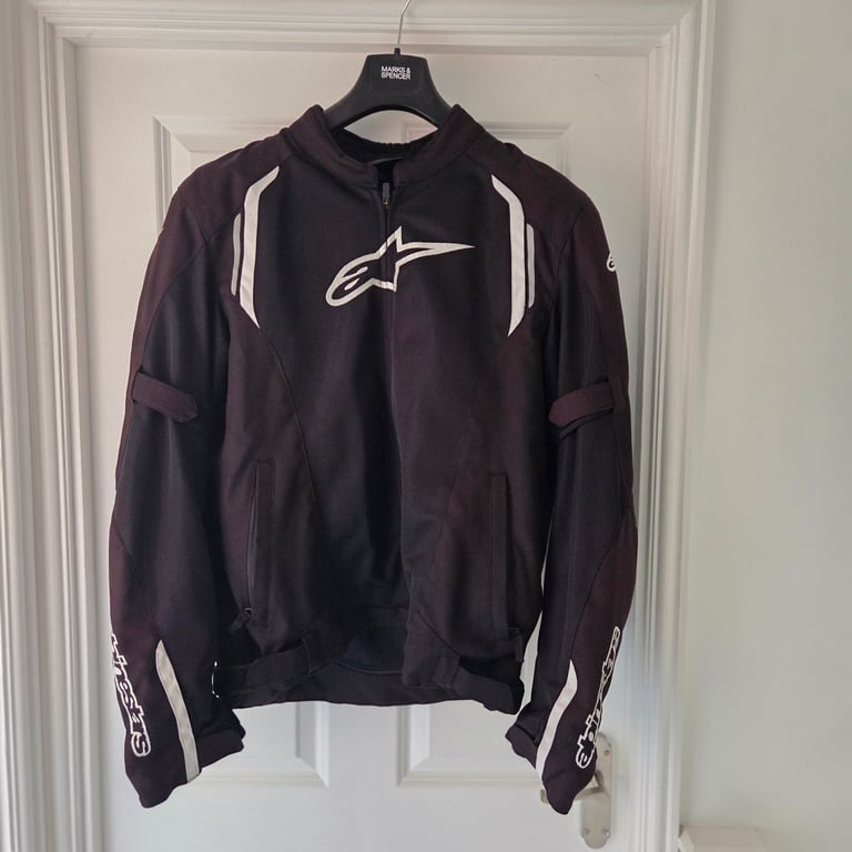 Alpine star textile jacket 3 XL with back protector 