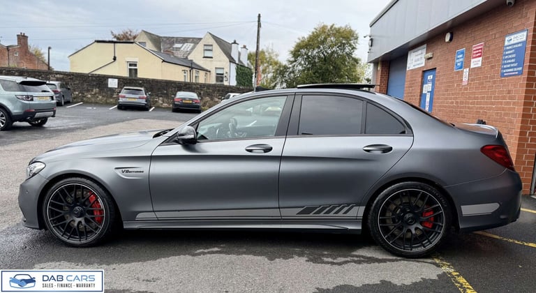 2017 Mercedes-Benz C Class C63 S Premium 4dr Auto SALOON PETROL Automatic