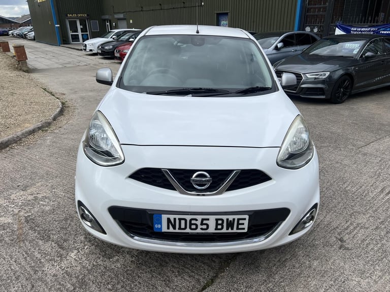 2015 Nissan Micra 1.2 N-Tec 5dr HATCHBACK PETROL Manual