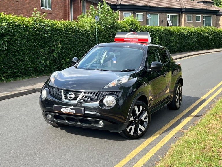 image for 2014 Nissan Juke 1.6 N-Tec 5dr HATCHBACK PETROL Manual