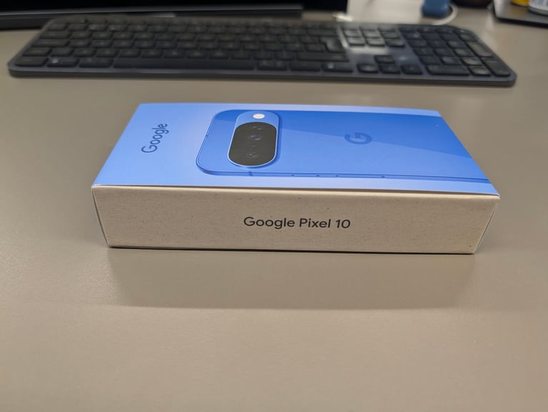 Brand New Google Pixel 10 - 128GB Indigo/Blue + 2 Year Google Warranty