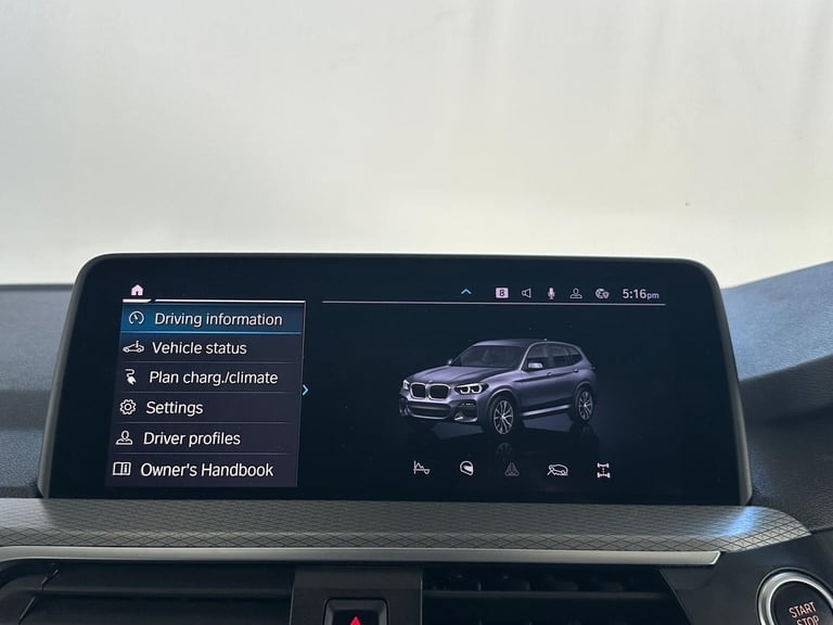 2021 BMW X3 2.0 30e 12kWh M Sport Auto xDrive Euro 6 (s/s) 5dr ESTATE Petrol/Electric Hybrid Auto...